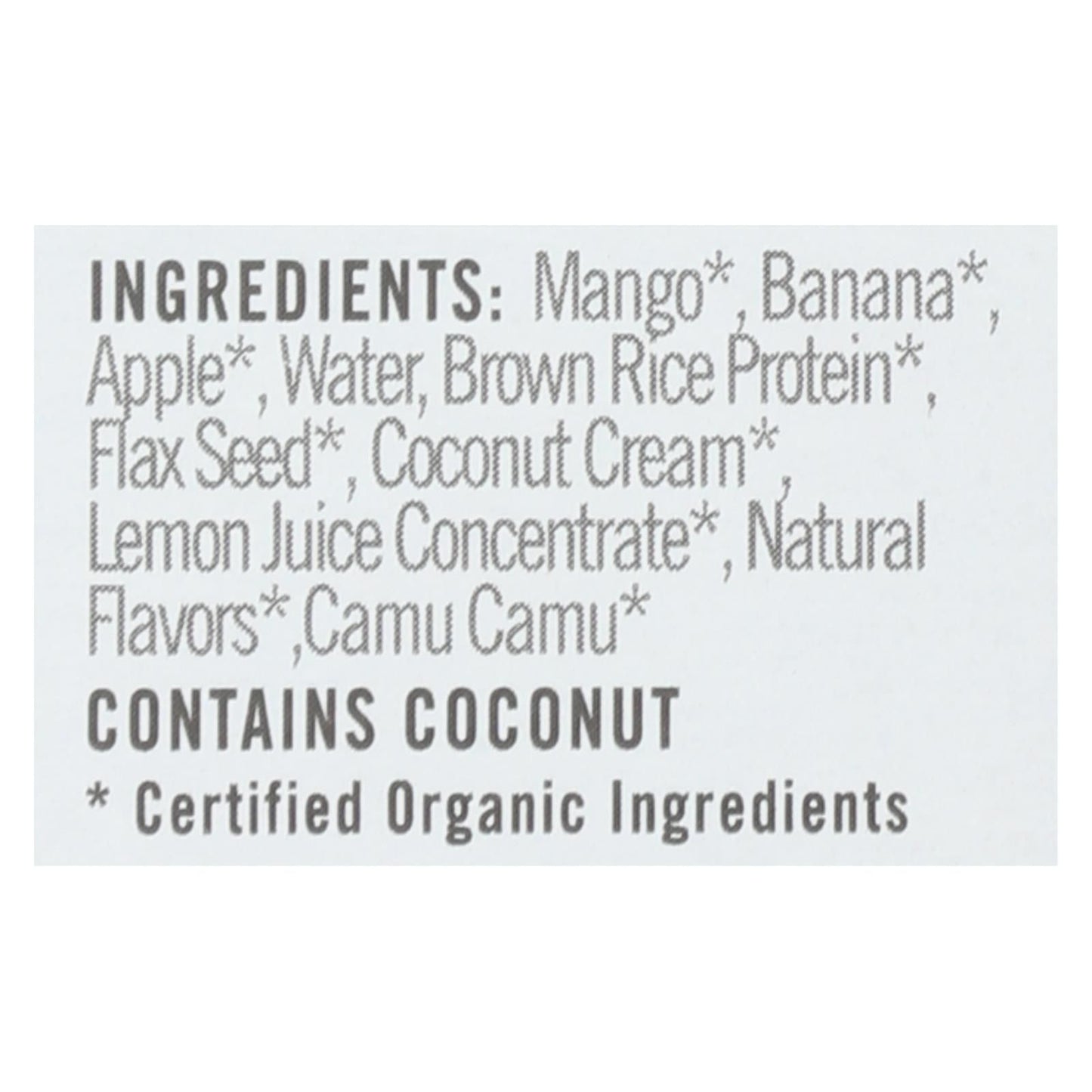 Noka Superfood Mango Coconut Blend - Case Of 6 - 4.22 Oz image 3