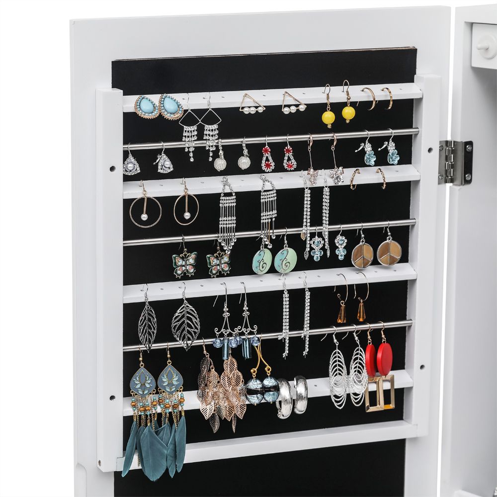 Jewelry cabinet with accessories included