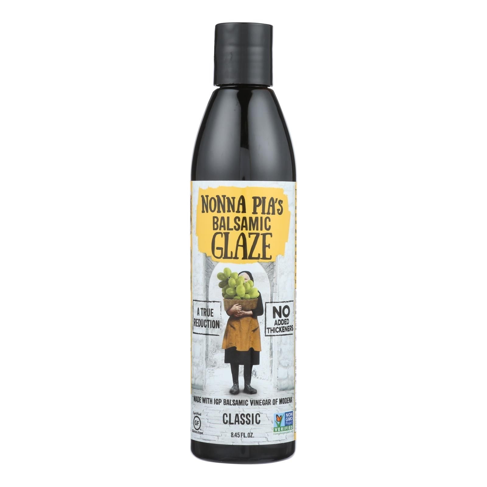 Nonna Pia's Balsamic Reduction - Classic - Case Of 6 - 8.45 Oz. image 2
