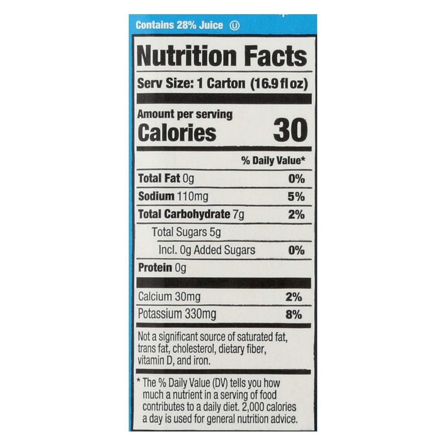 Nooma Electrolite Drink - Organic - Blueberry Peach - Case Of 12 - 16.9 Fl Oz image 2