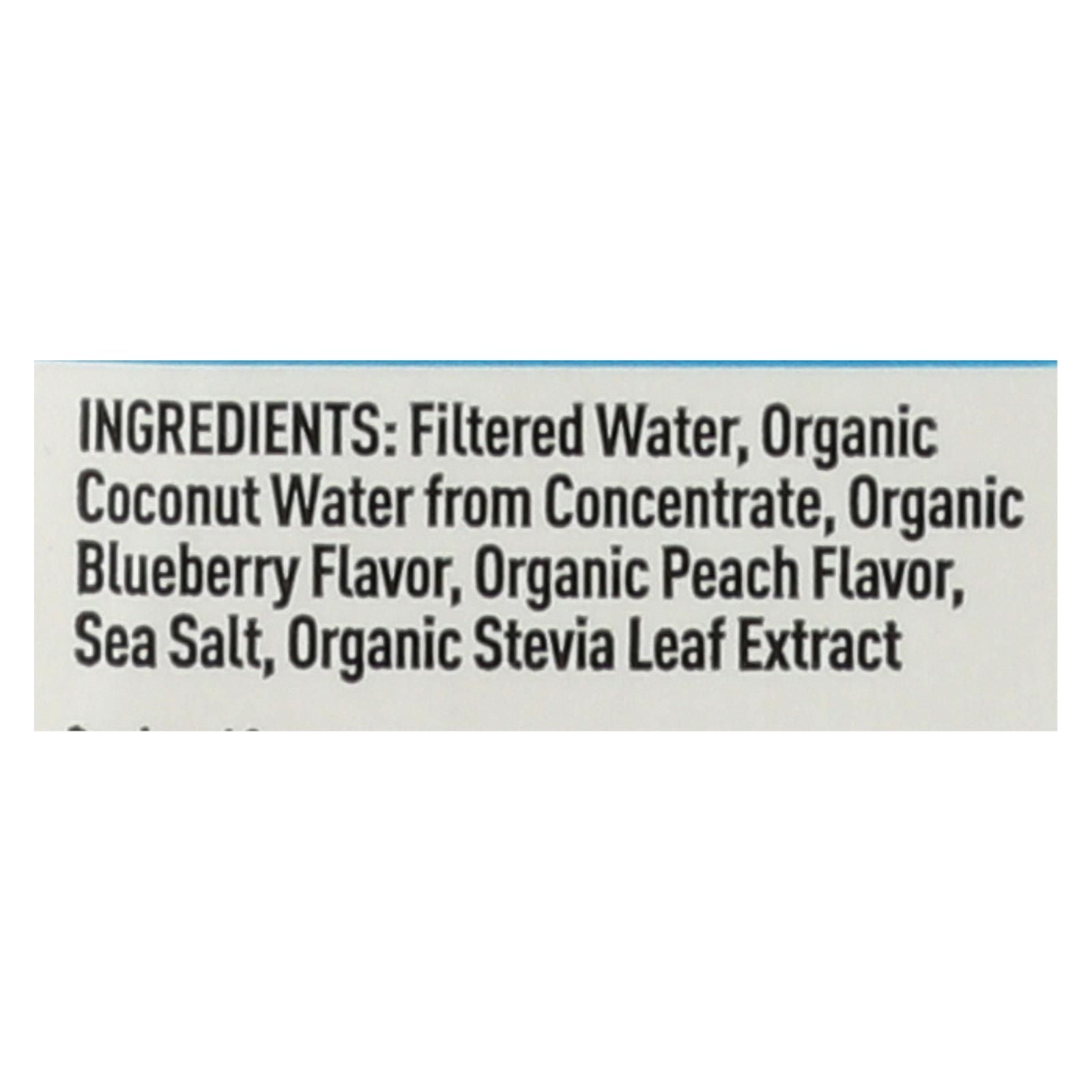 Nooma Electrolite Drink - Organic - Blueberry Peach - Case Of 12 - 16.9 Fl Oz image 3