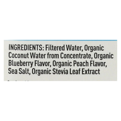 Nooma Electrolite Drink - Organic - Blueberry Peach - Case Of 12 - 16.9 Fl Oz image 3