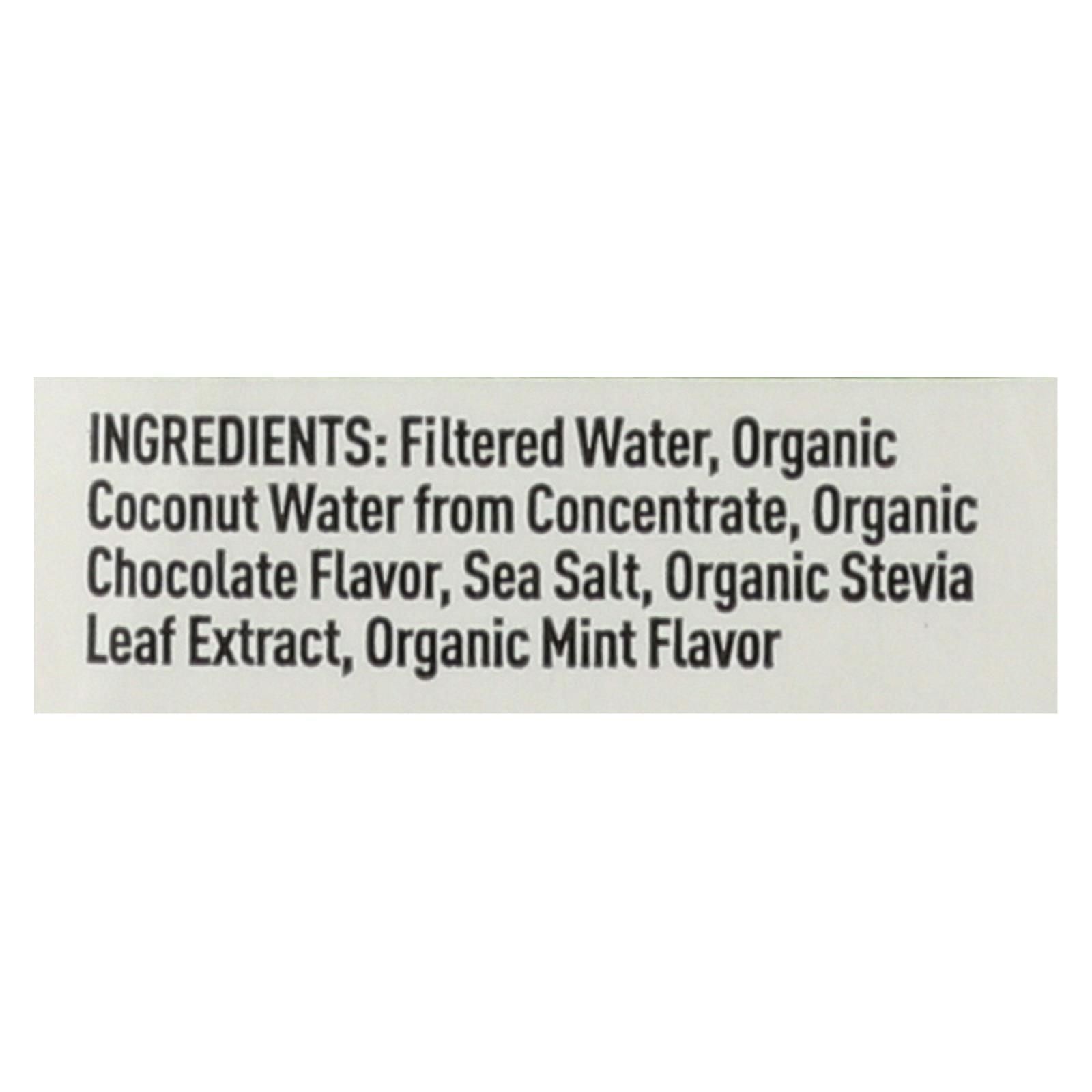 Nooma Electrolite Drink - Organic - Chocolate Mint - Case Of 12 - 16.9 Fl Oz image 3