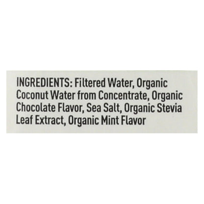 Nooma Electrolite Drink - Organic - Chocolate Mint - Case Of 12 - 16.9 Fl Oz image 3