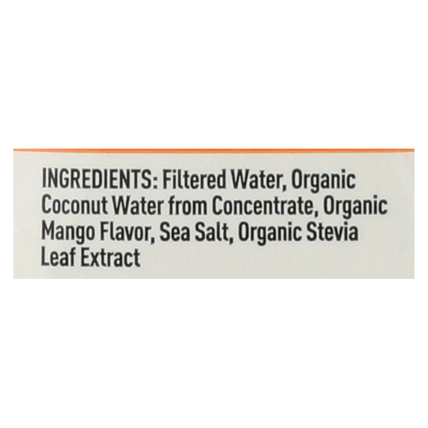 Nooma Electrolite Drink - Organic - Mango - Case Of 12 - 16.9 Fl Oz image 3