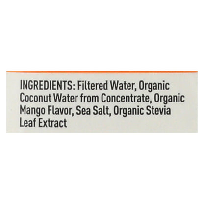 Nooma Electrolite Drink - Organic - Mango - Case Of 12 - 16.9 Fl Oz image 3