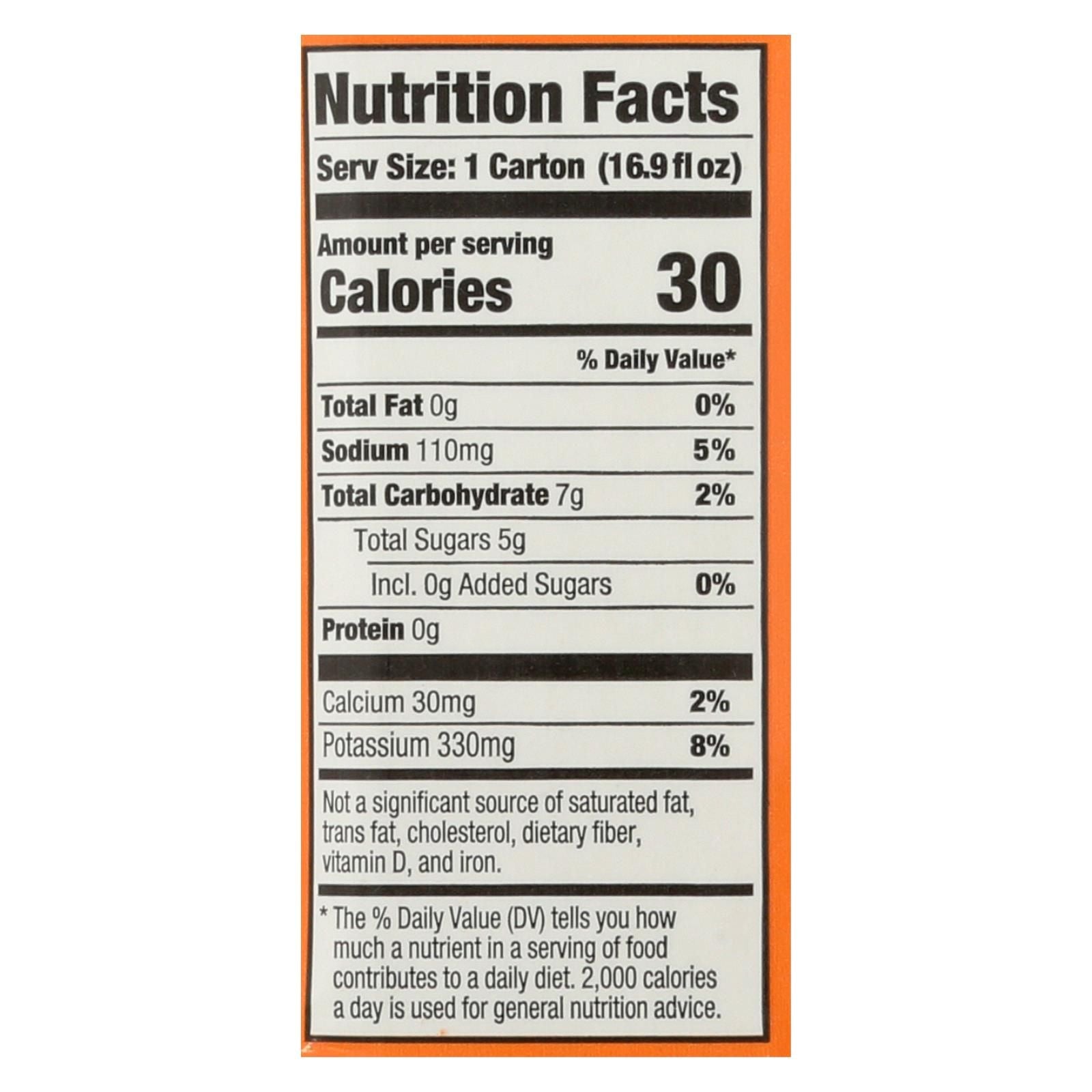 Nooma Electrolite Drink - Organic - Mango - Case Of 12 - 16.9 Fl Oz image 2