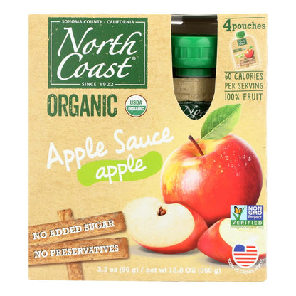 North Coast - Applesauce Pouch - Case Of 6 - 4/3.2 Oz image 2