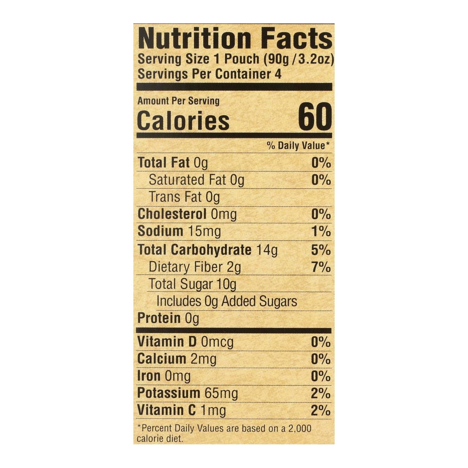 North Coast - Applesauce Pouch - Case Of 6 - 4/3.2 Oz image 4