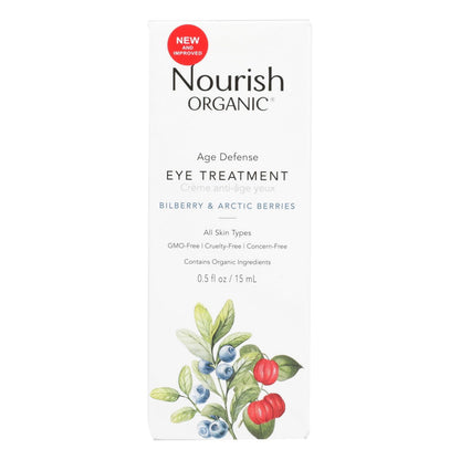 Nourish - Eye Treatment Age Defense - 1 Each - 0.5 Fz image 1