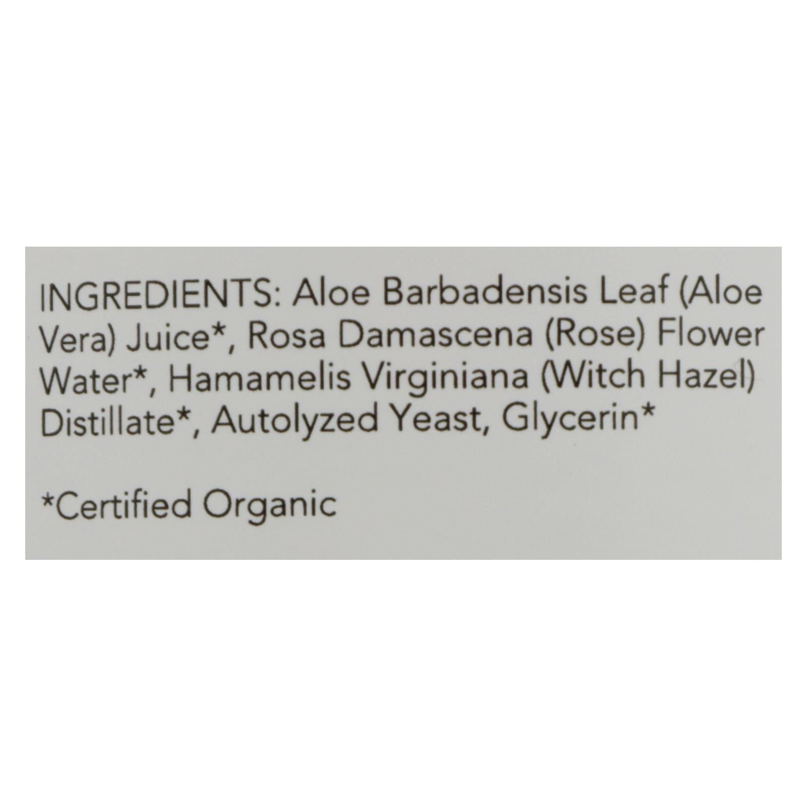 Nourish Organic Face Toner - Refreshing And Balancing - Rosewater And Witch Hazel - 3 Oz image 2