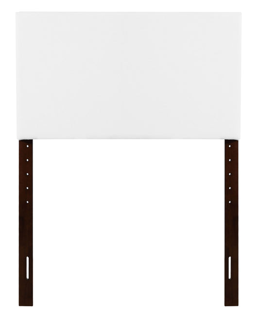 Nova G0113-THB Twin Headboard White - front view
