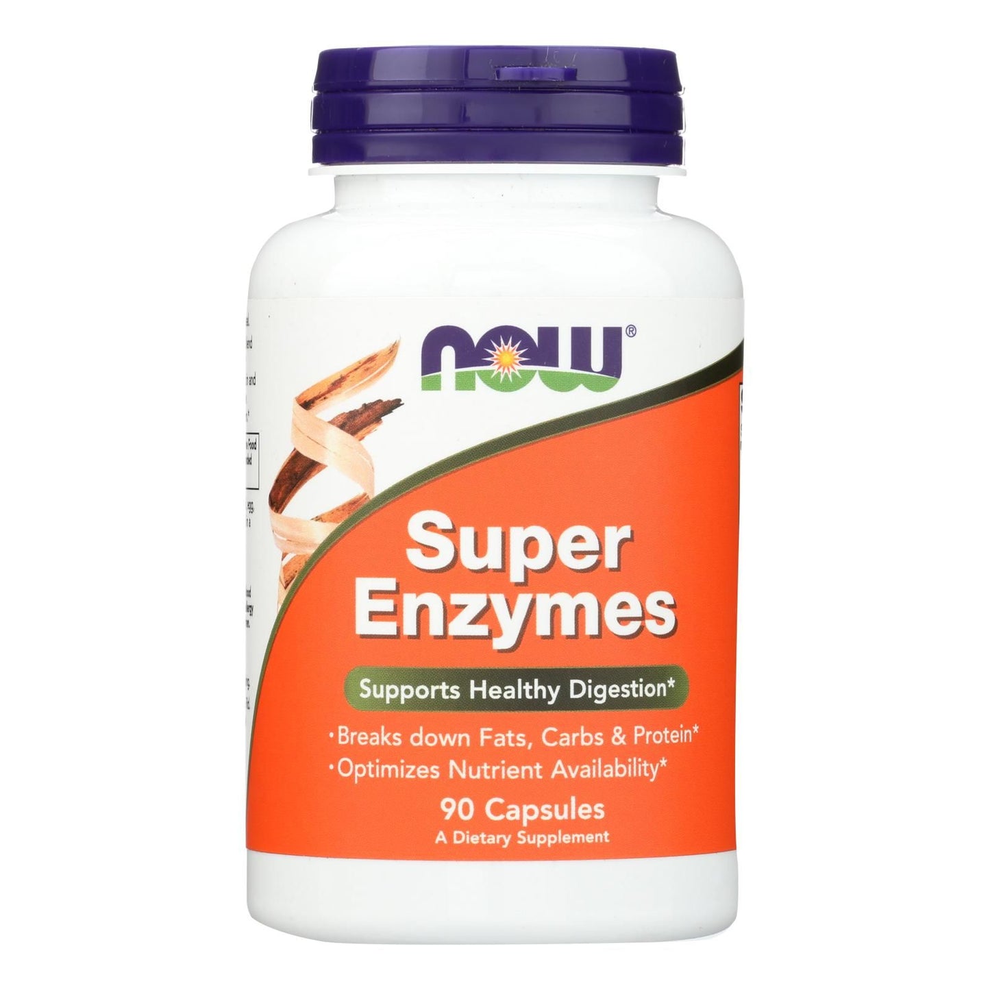 Now Foods - Super Enzyme - 1 Each-90 Vcap image 1