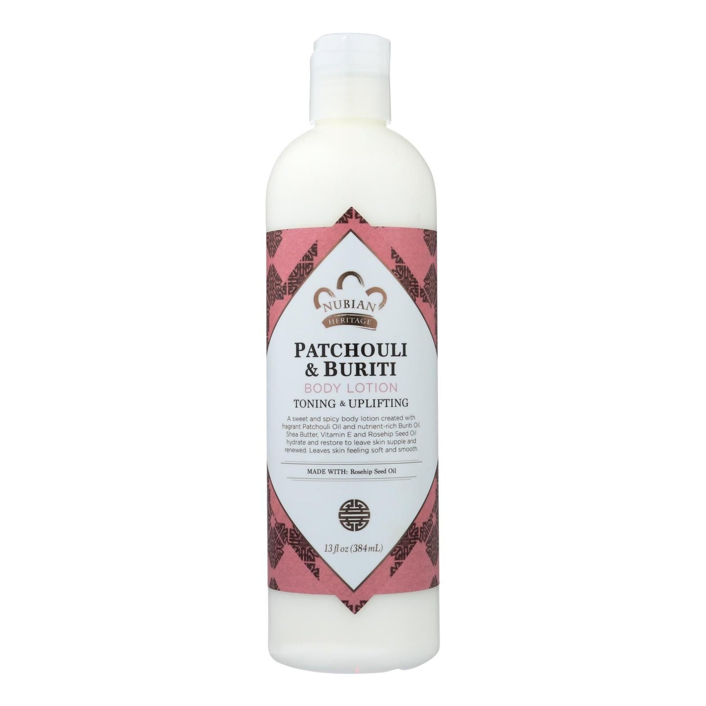 Nubian Heritage Nho Patchouli Lotion, Patchouli & Buriti - 1 Each - 13 Fz image 2