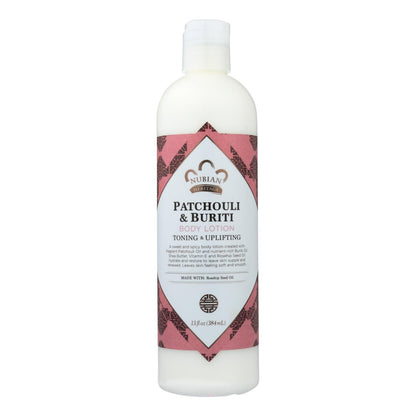 Nubian Heritage Nho Patchouli Lotion, Patchouli & Buriti - 1 Each - 13 Fz image 2