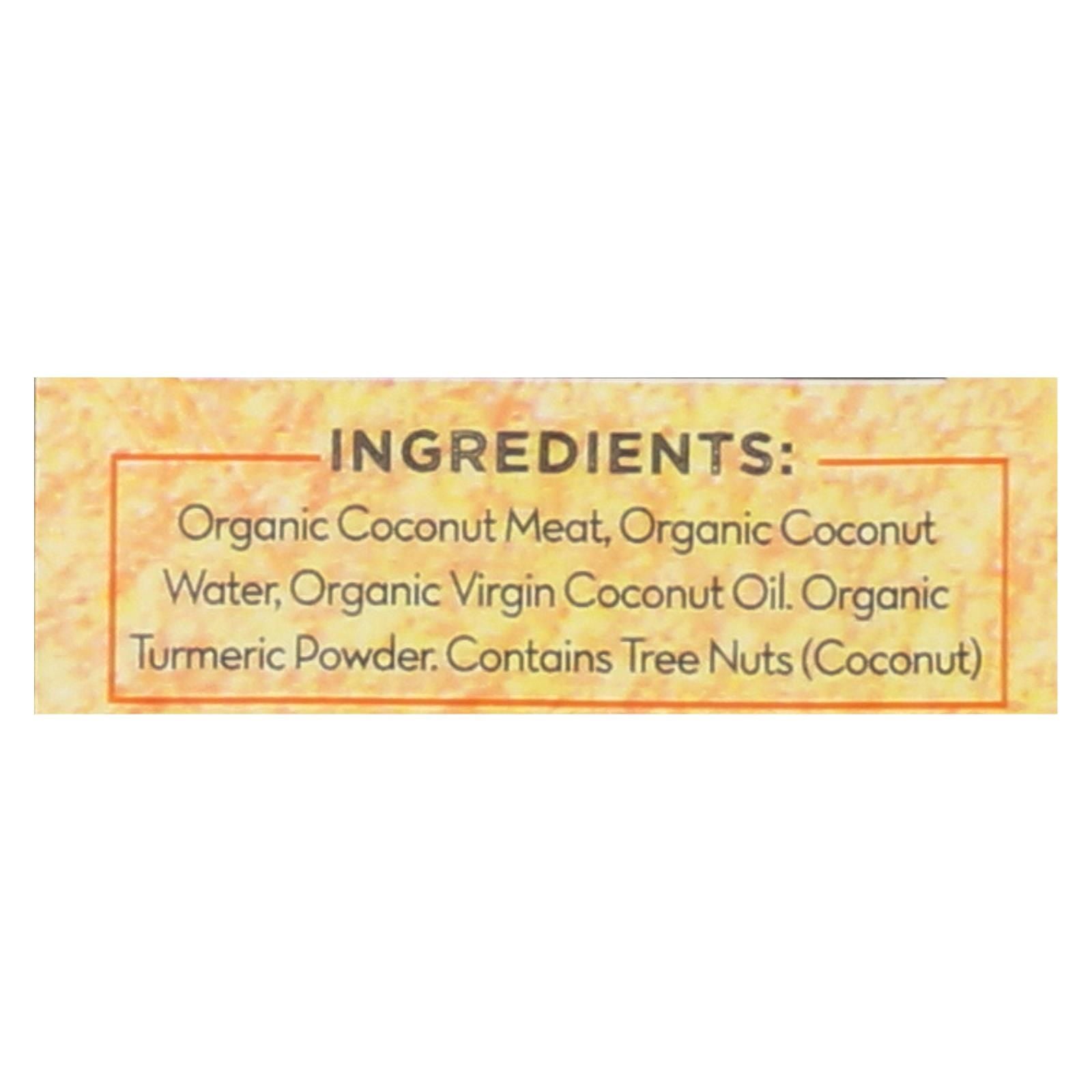 Nuco Organic Turmeric Coconut Wraps - Case Of 12 - 2.47 Oz image 3