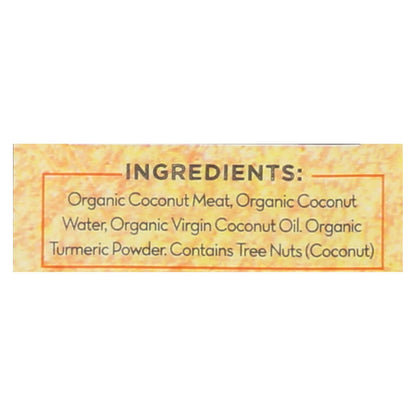 Nuco Organic Turmeric Coconut Wraps - Case Of 12 - 2.47 Oz image 3