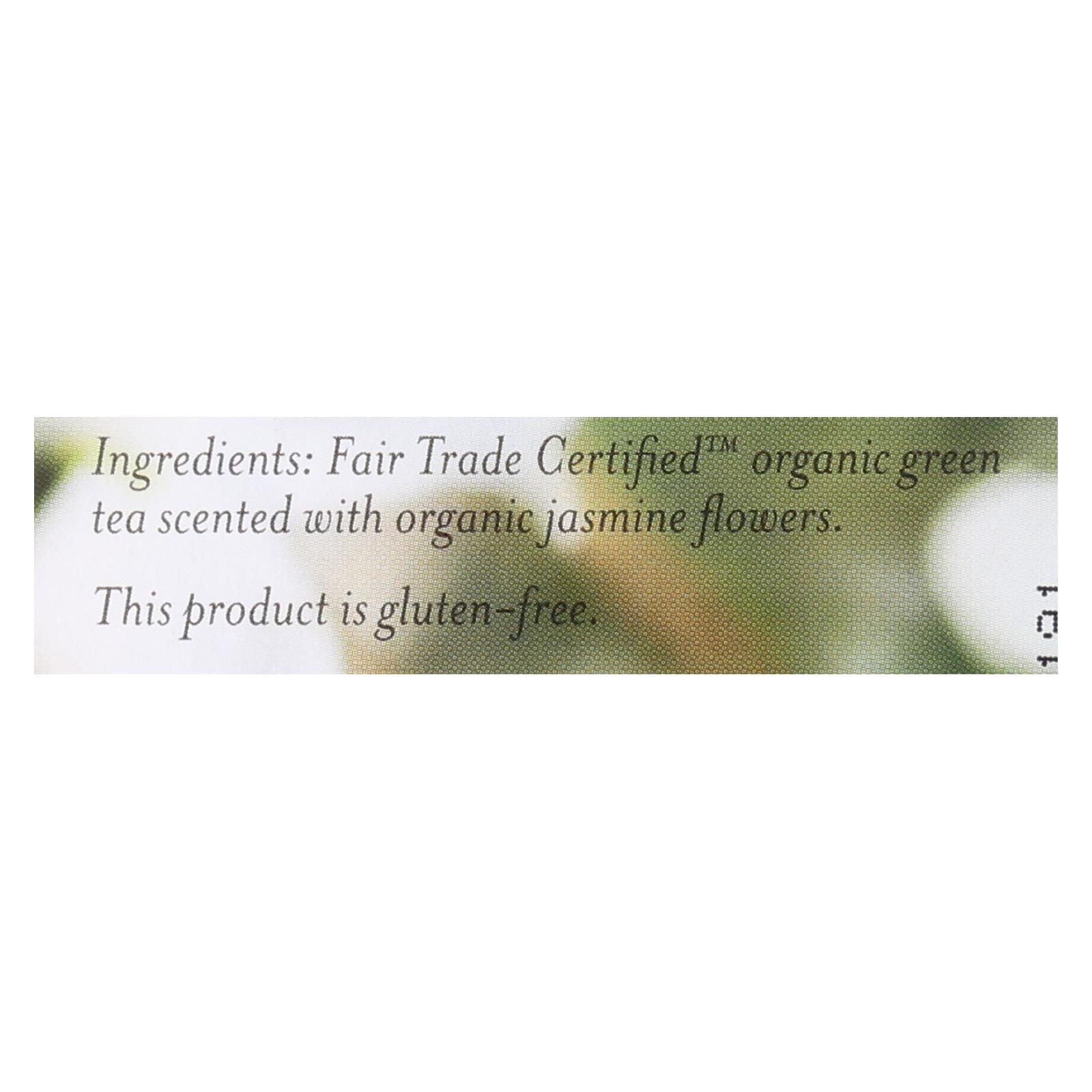 Numi Organic Tea Jasmine Green - 18 Tea Bags - Case Of 6 image 3