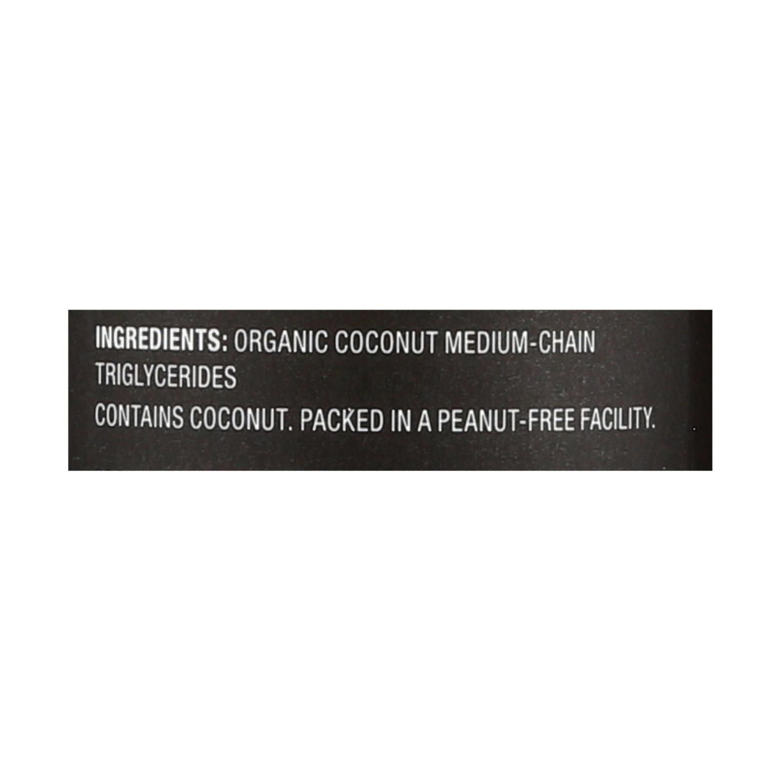 Nutiva 100% Organic Mct Oil - From Coconut - Unflavored - 16 Fl Oz image 3