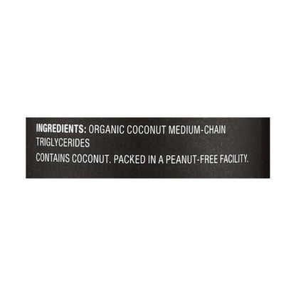Nutiva 100% Organic Mct Oil - From Coconut - Unflavored - 16 Fl Oz image 3