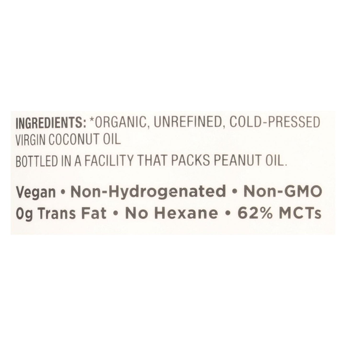 Nutiva Coconut Oil - Organic - Superfood - Virgin - Unrefined - 14 Oz - Case Of 6 image 3