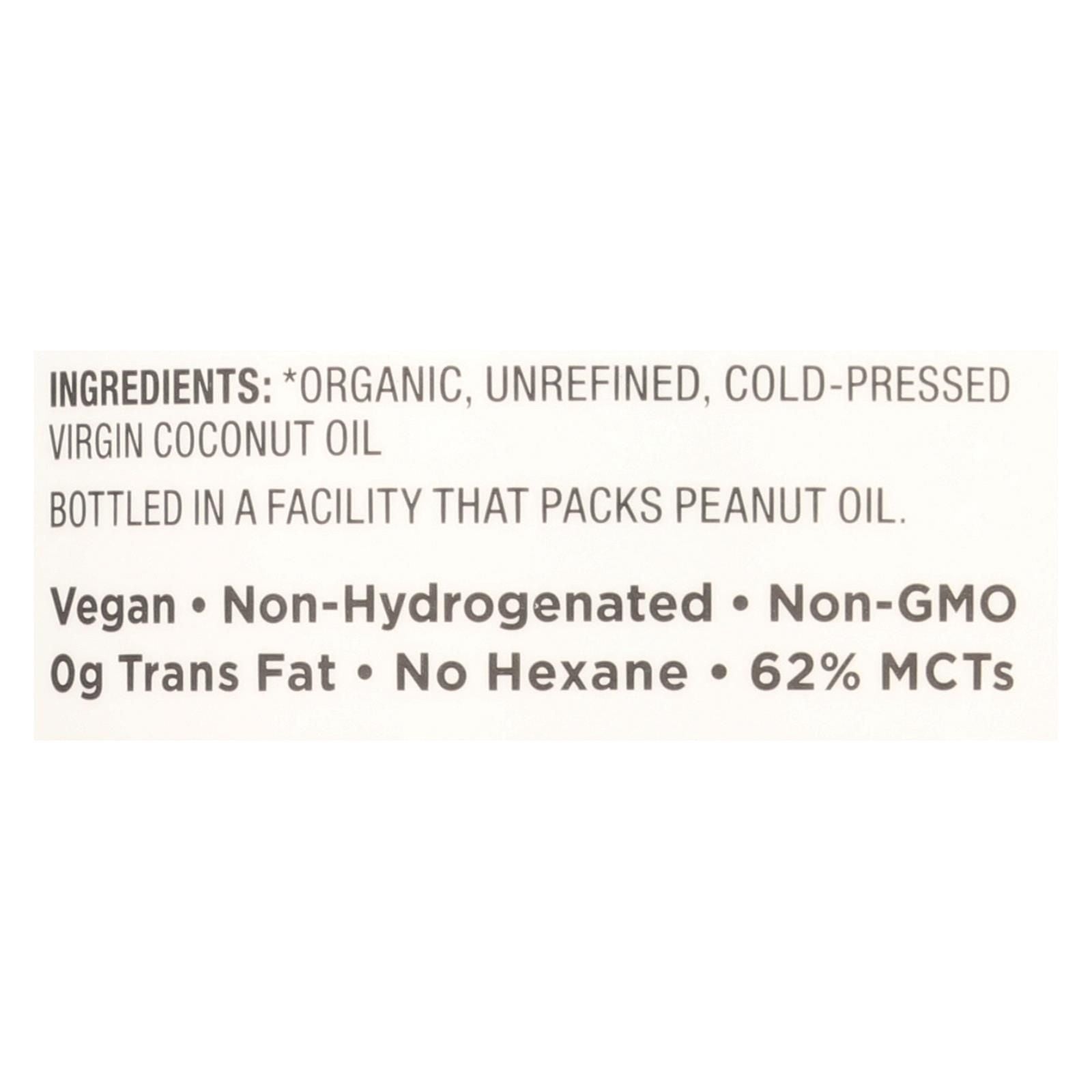 Nutiva Coconut Oil - Organic - Superfood - Virgin - Unrefined - 14 Oz - Case Of 6 image 3