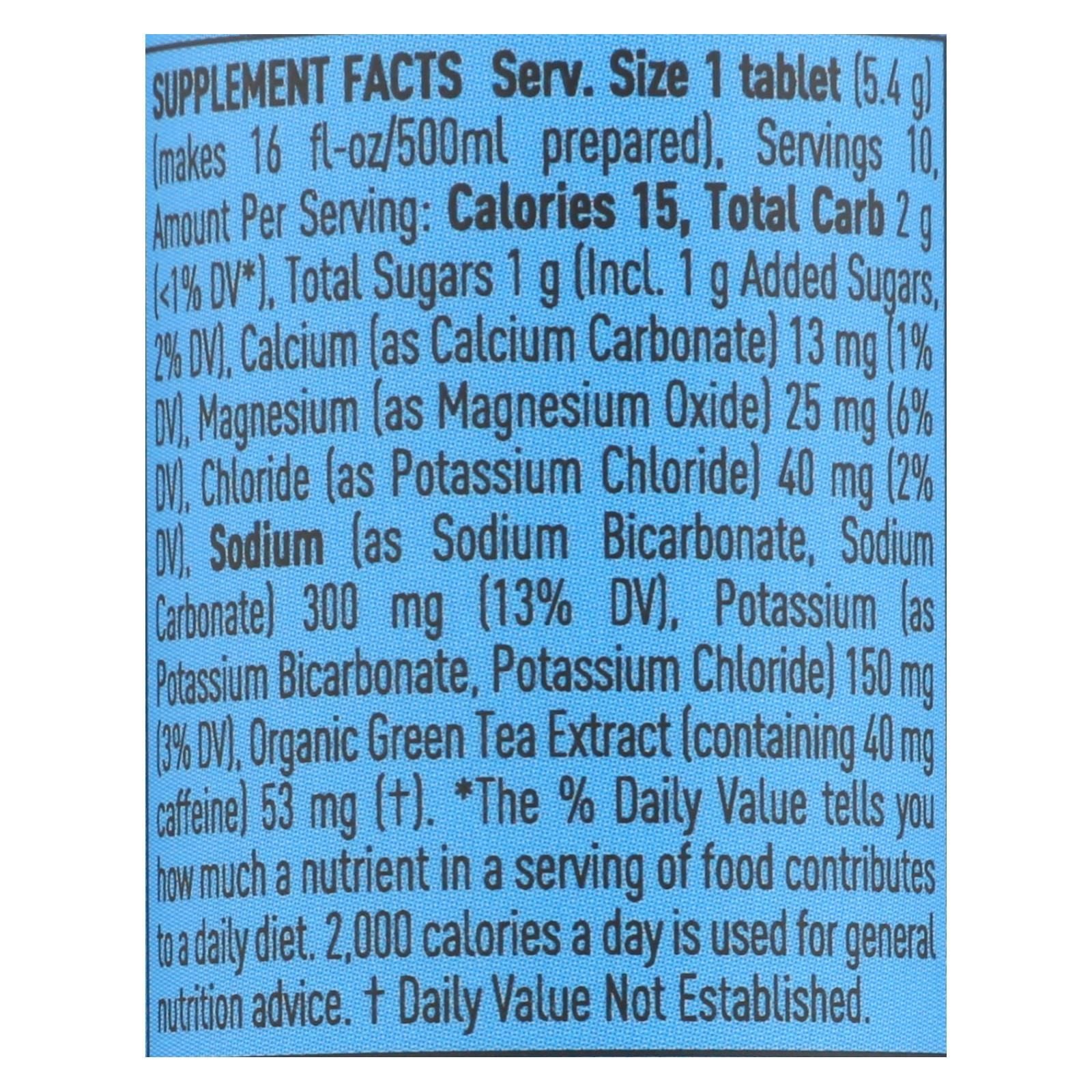 Nuun Hydration Drink Tab - Energy - Cherry Limeade - 10 Tablets - Case Of 8 image 2