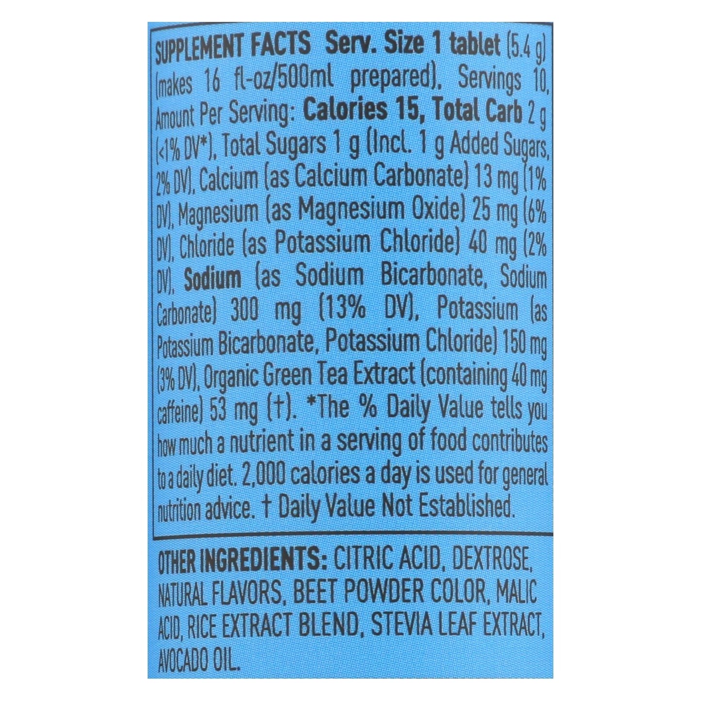 Nuun Hydration Drink Tab - Energy - Cherry Limeade - 10 Tablets - Case Of 8 image 3