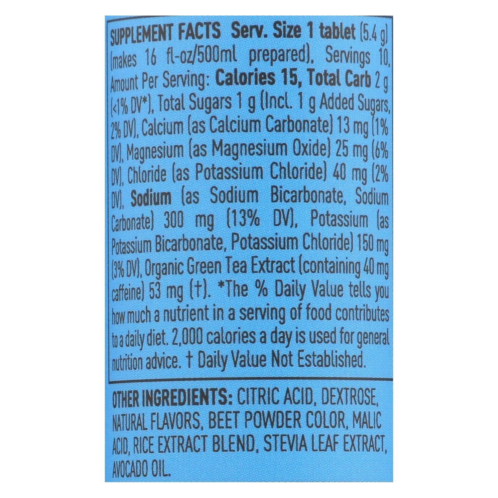 Nuun Hydration Drink Tab - Energy - Cherry Limeade - 10 Tablets - Case Of 8 image 3
