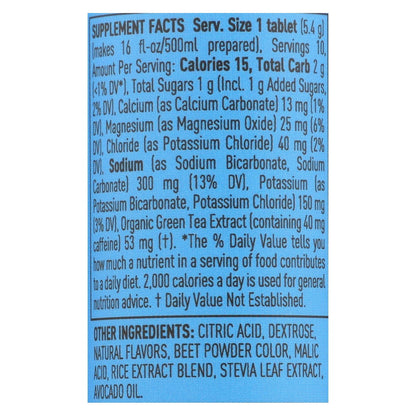 Nuun Hydration Drink Tab - Energy - Cherry Limeade - 10 Tablets - Case Of 8 image 3