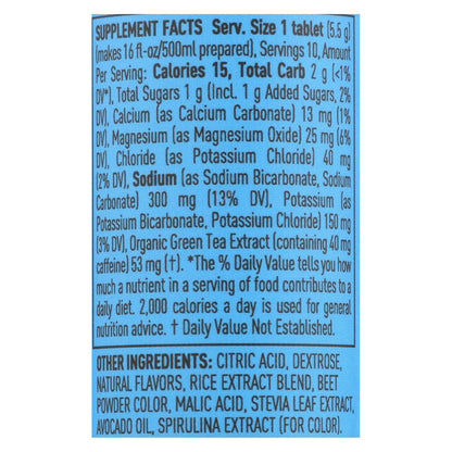 Nuun Hydration Drink Tab - Energy - Wild Berry - 10 Tablets - Case Of 8 image 3