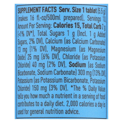 Nuun Hydration Nuun Active - Citrus Fruit - Case Of 8 - 10 Tablets image 1