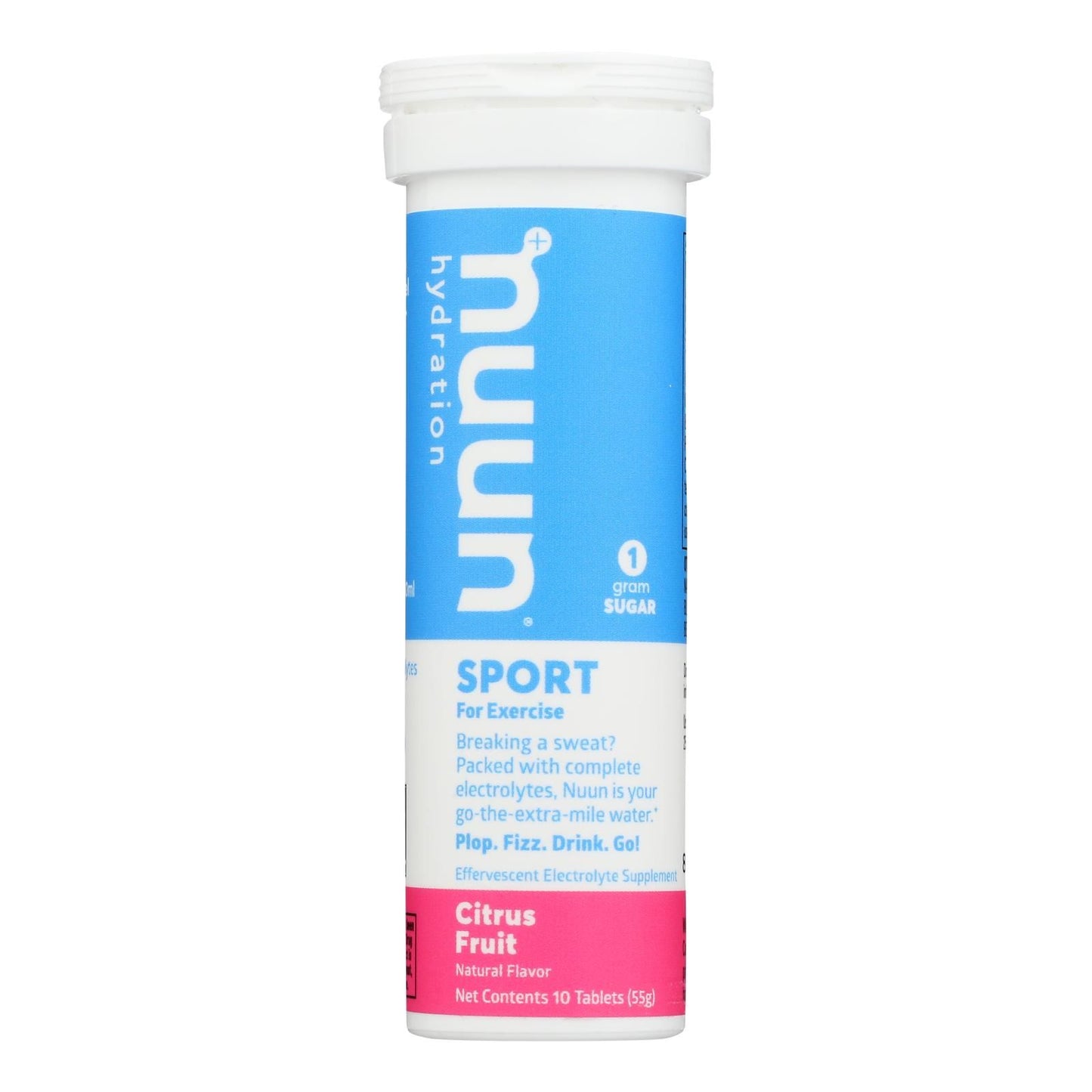 Nuun Hydration Nuun Active - Citrus Fruit - Case Of 8 - 10 Tablets image 2