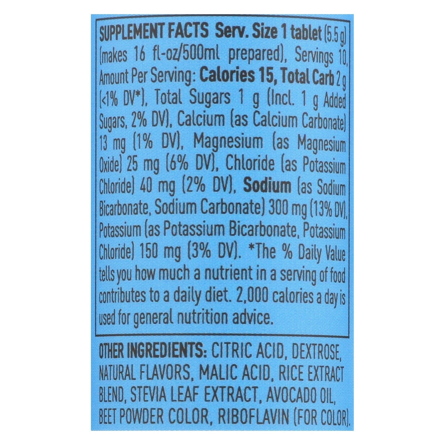 Nuun Hydration Nuun Active - Citrus Fruit - Case Of 8 - 10 Tablets image 3