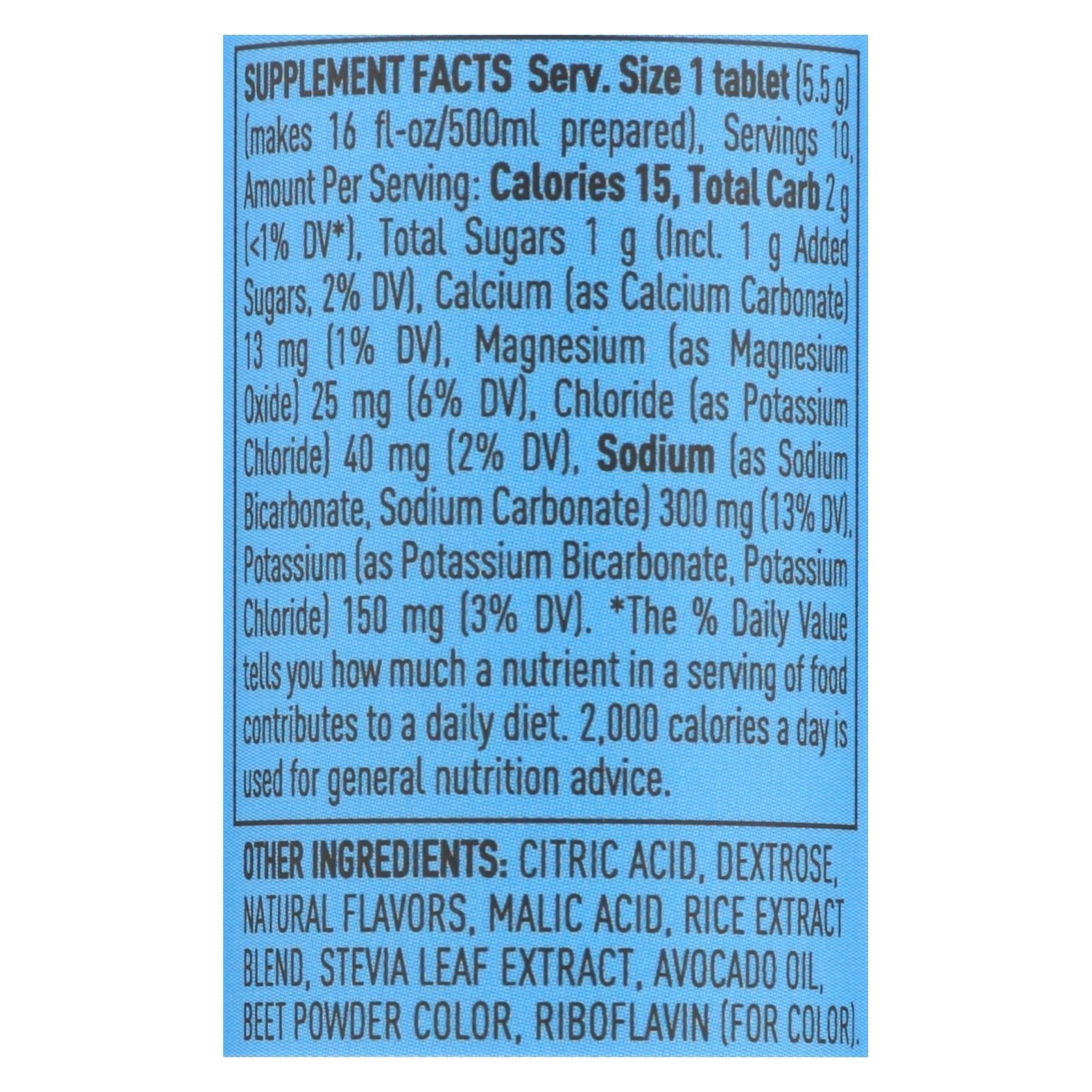 Nuun Hydration Nuun Active - Citrus Fruit - Case Of 8 - 10 Tablets image 3