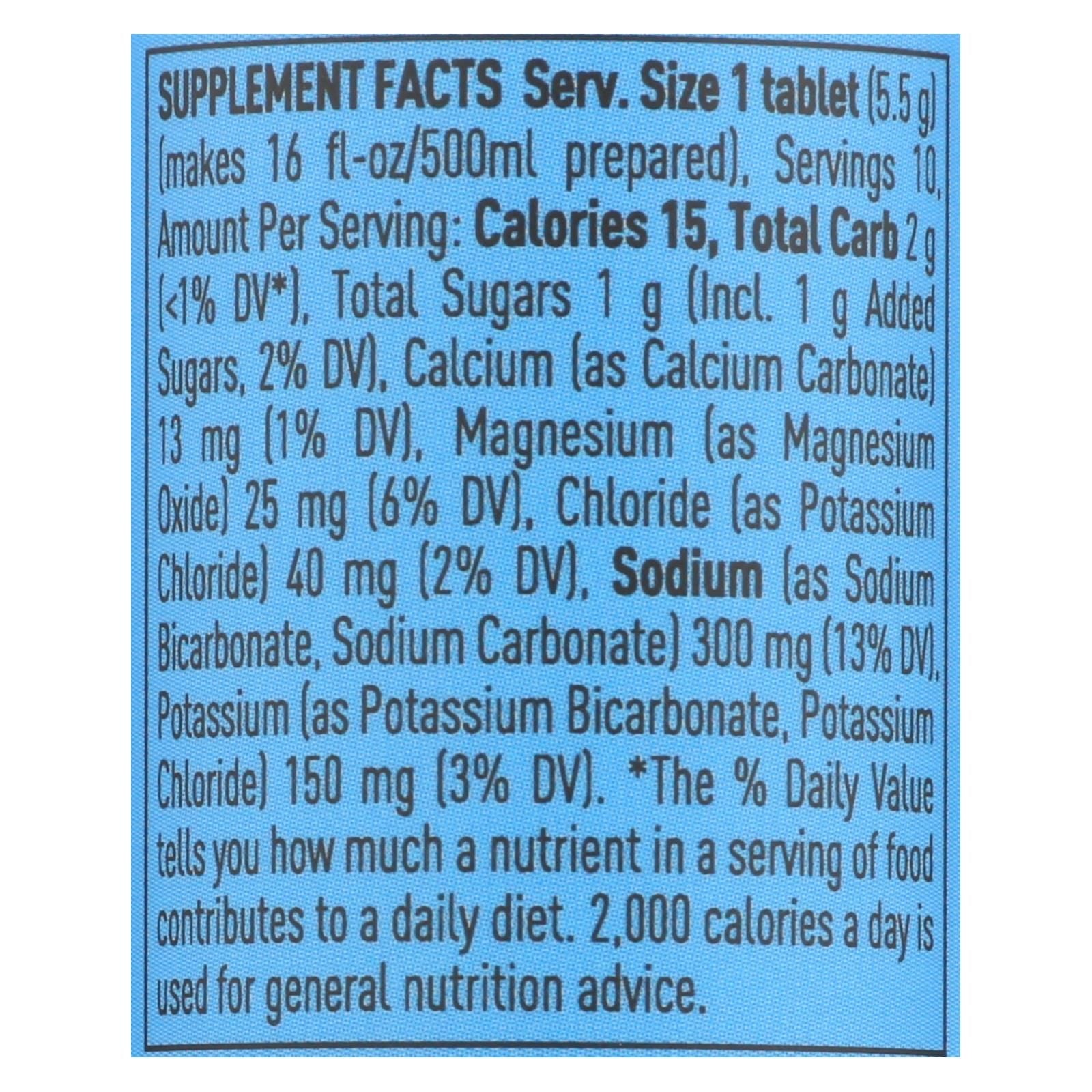 Nuun Hydration Nuun Active - Citrus Fruit - Case Of 8 - 10 Tablets image 4