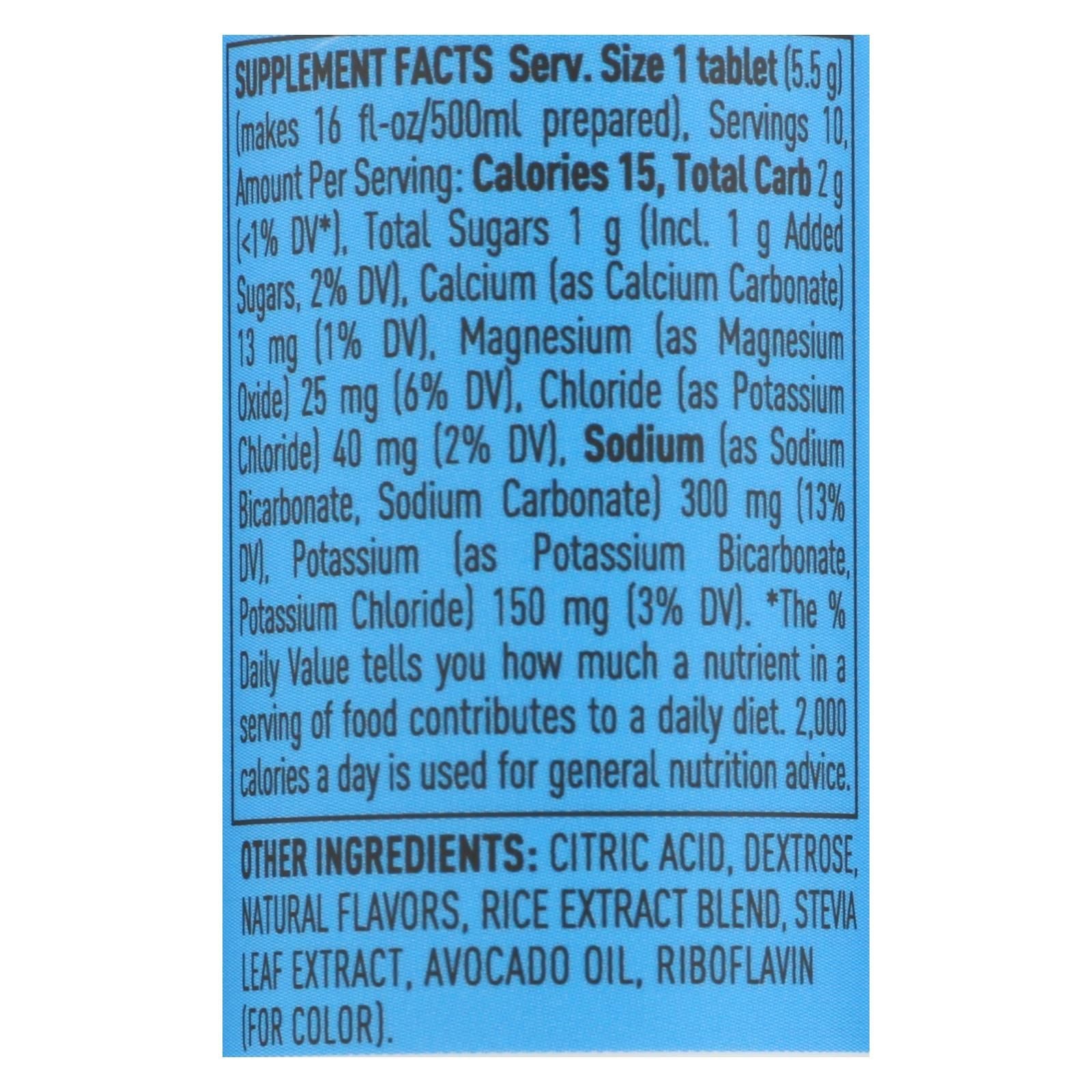 Nuun Hydration Nuun Active - Lemon And Lime - Case Of 8 - 10 Tablets image 3