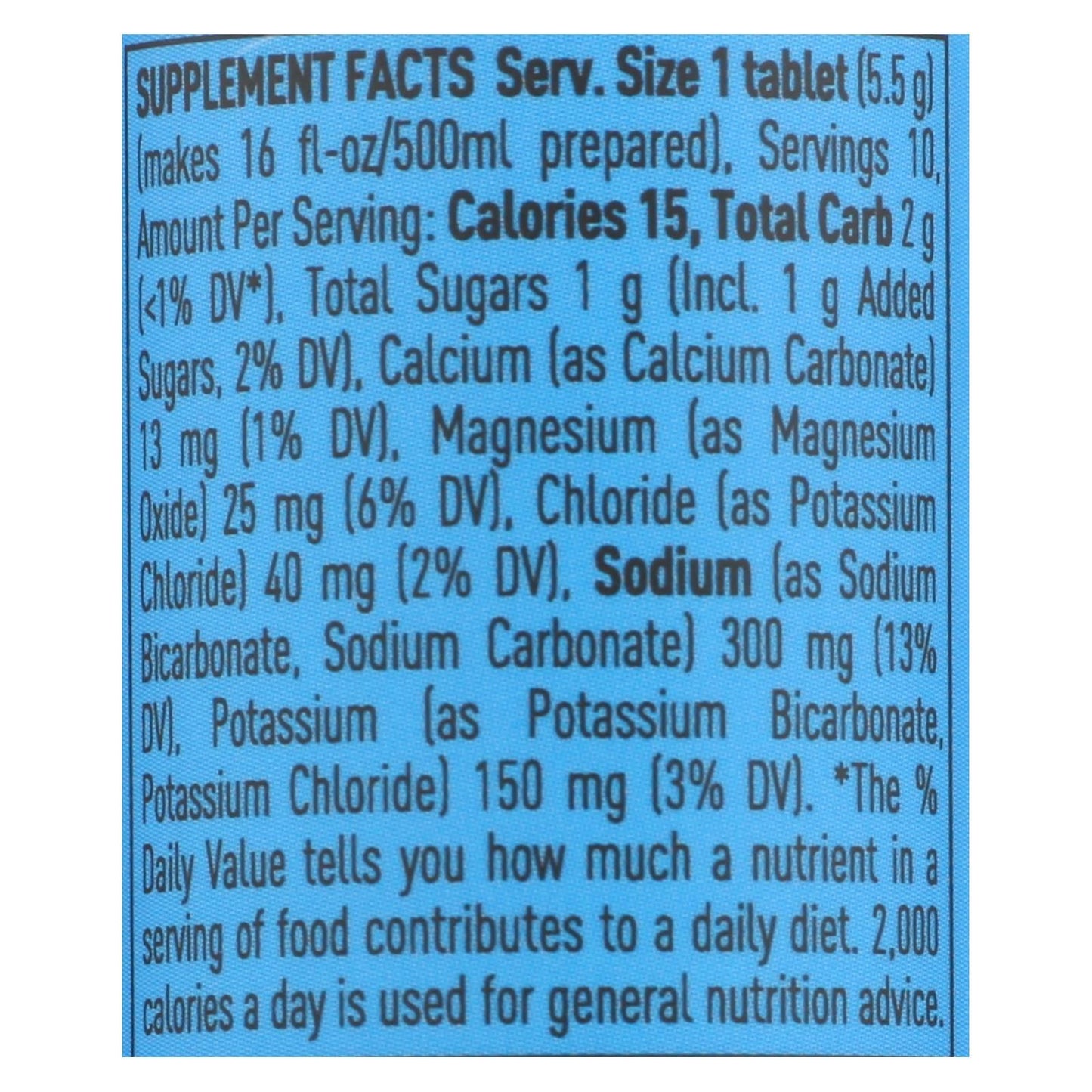 Nuun Hydration Nuun Active - Lemon And Lime - Case Of 8 - 10 Tablets image 4