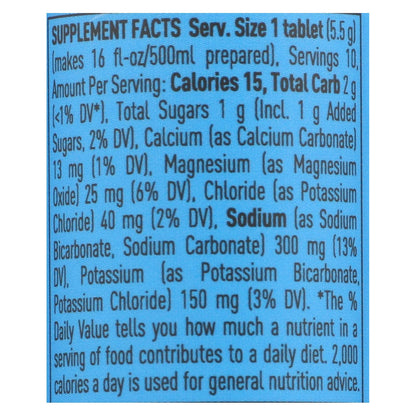 Nuun Hydration Nuun Active - Lemon And Lime - Case Of 8 - 10 Tablets image 4