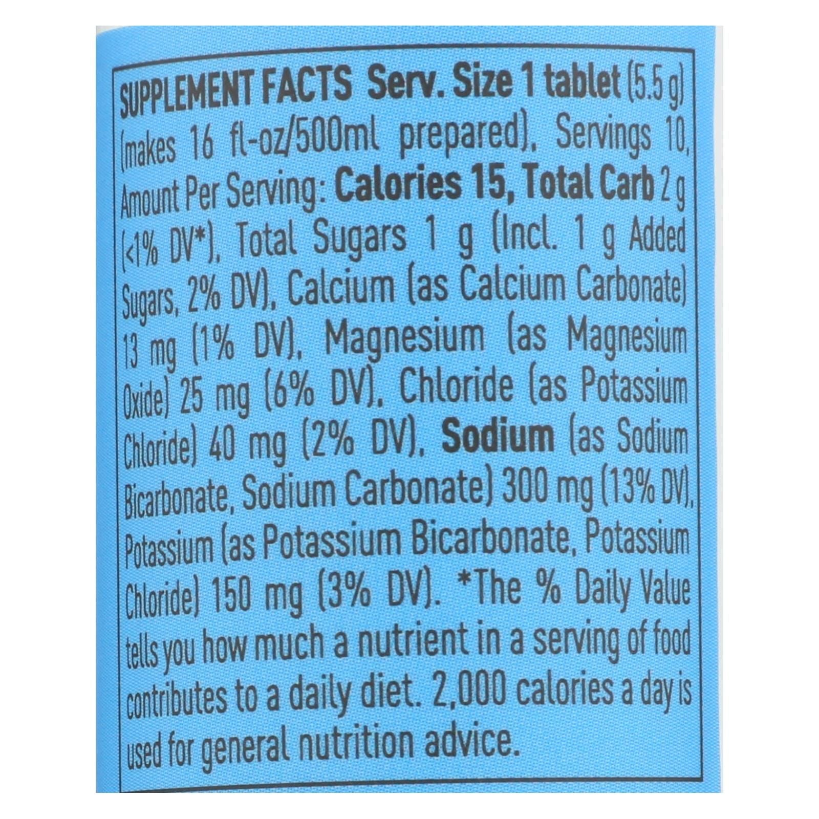 Nuun Hydration Nuun Active - Strawberry Lemonade - Case Of 8 - 10 Tablets image 2