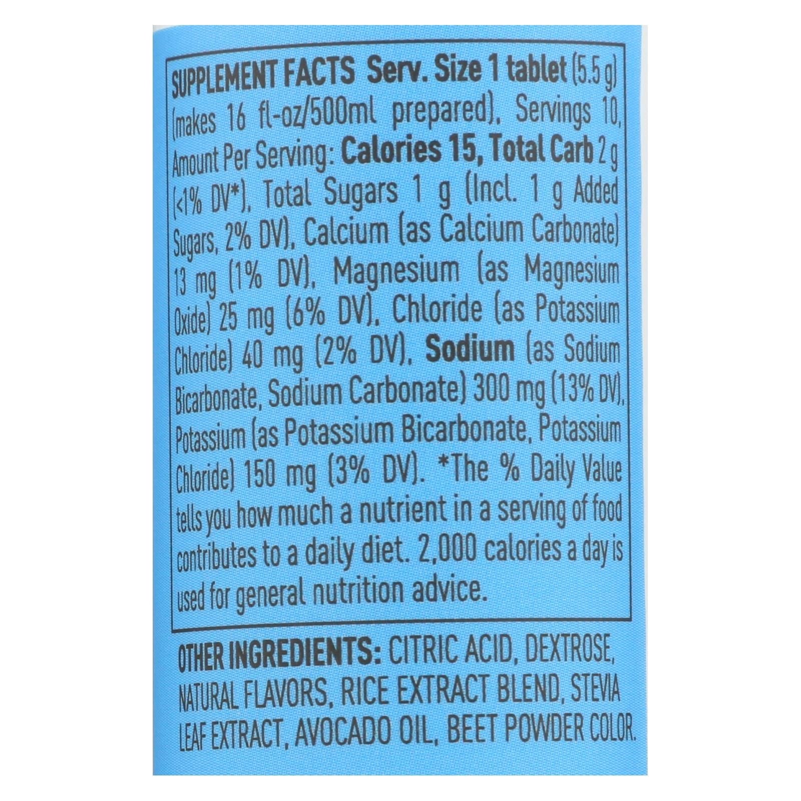 Nuun Hydration Nuun Active - Strawberry Lemonade - Case Of 8 - 10 Tablets image 3