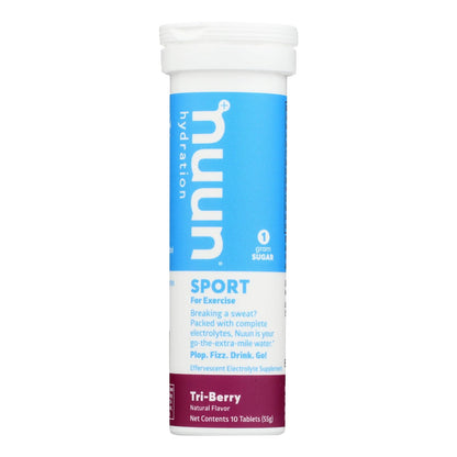 Nuun Hydration Nuun Active - Tri - Berry - Case Of 8 - 10 Tablets image 2