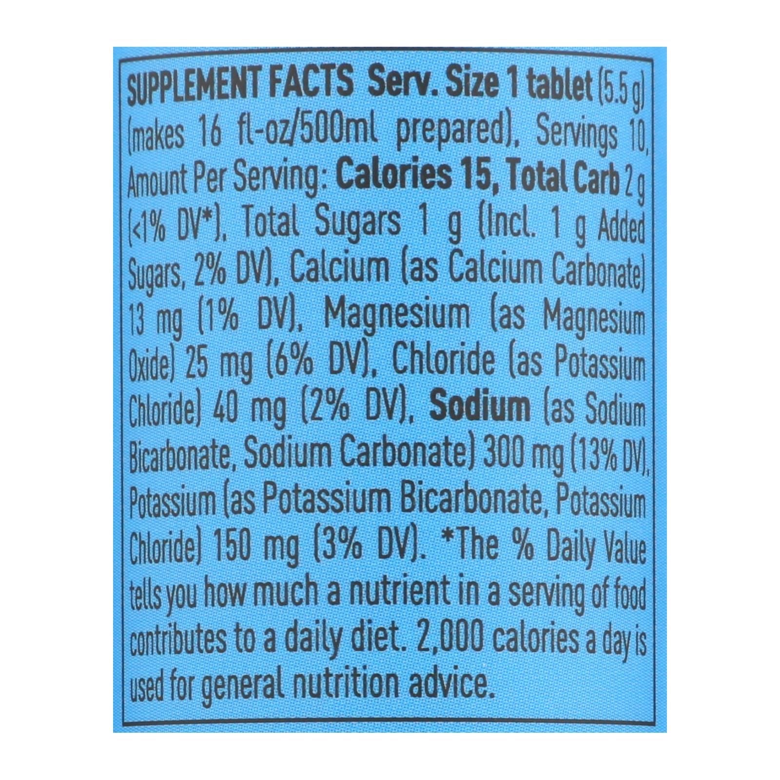 Nuun Hydration Nuun Active - Tri - Berry - Case Of 8 - 10 Tablets image 4