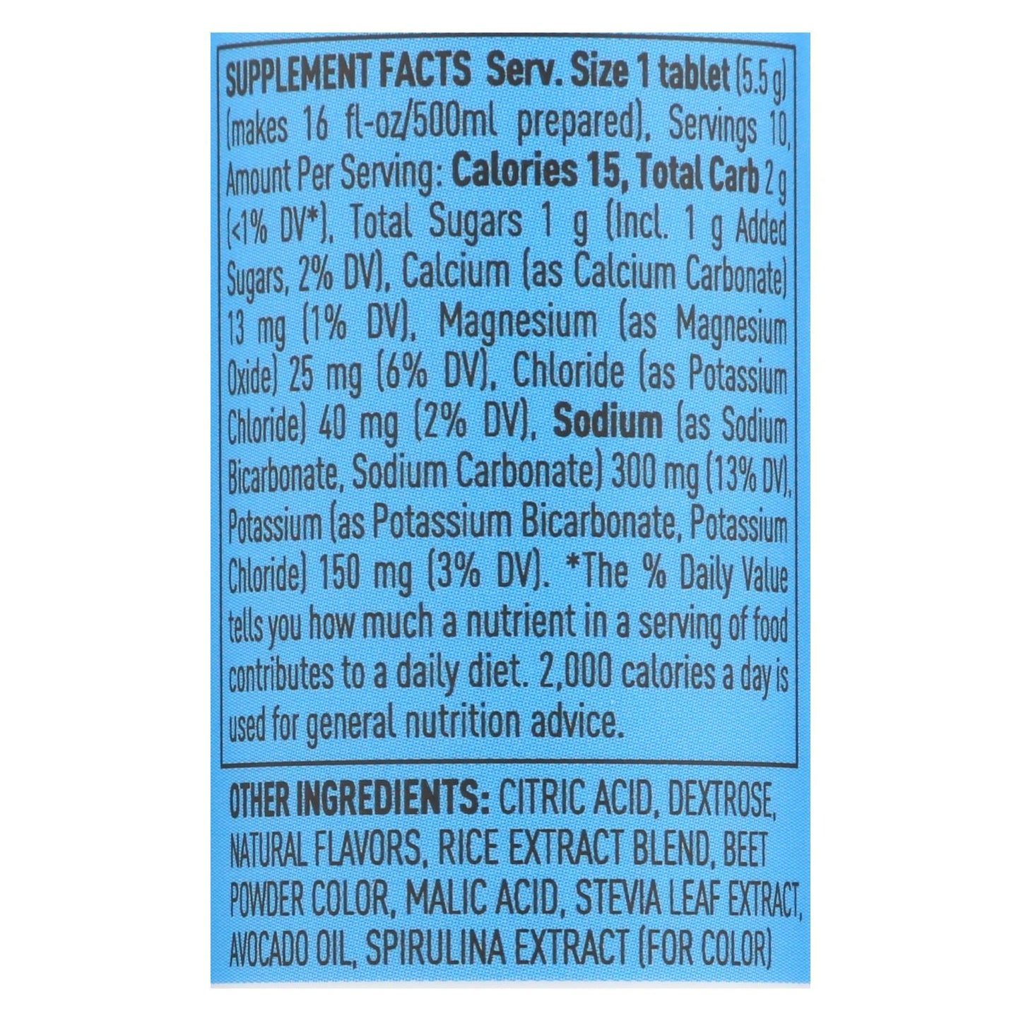 Nuun Hydration Nuun Active - Tri - Berry - Case Of 8 - 10 Tablets image 3