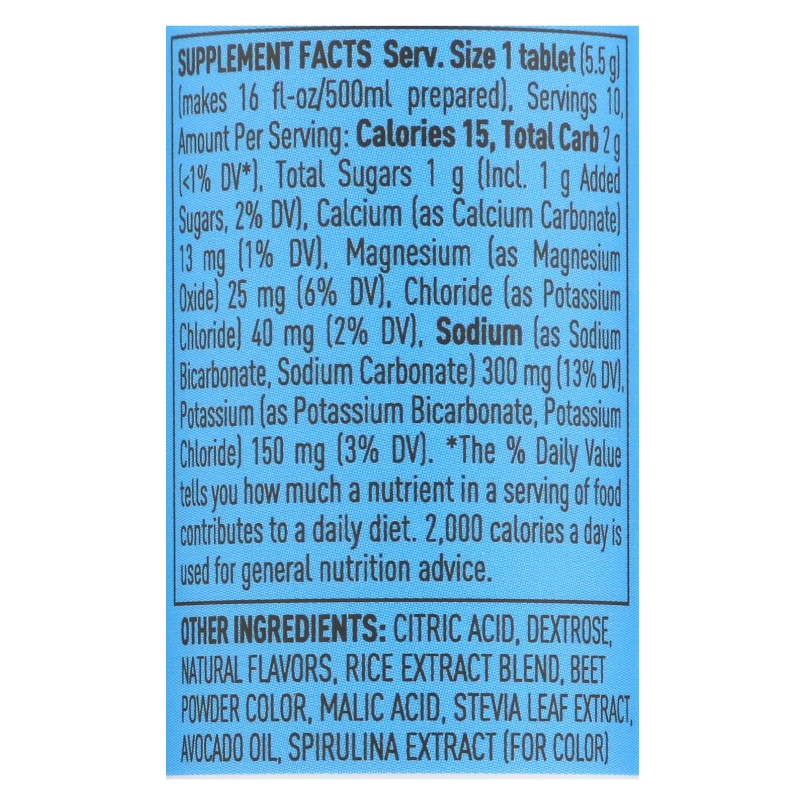 Nuun Hydration Nuun Active - Tri - Berry - Case Of 8 - 10 Tablets image 3