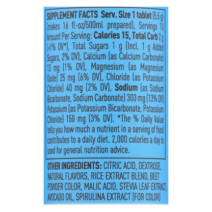 Nuun Hydration Nuun Active - Tri - Berry - Case Of 8 - 10 Tablets image 3