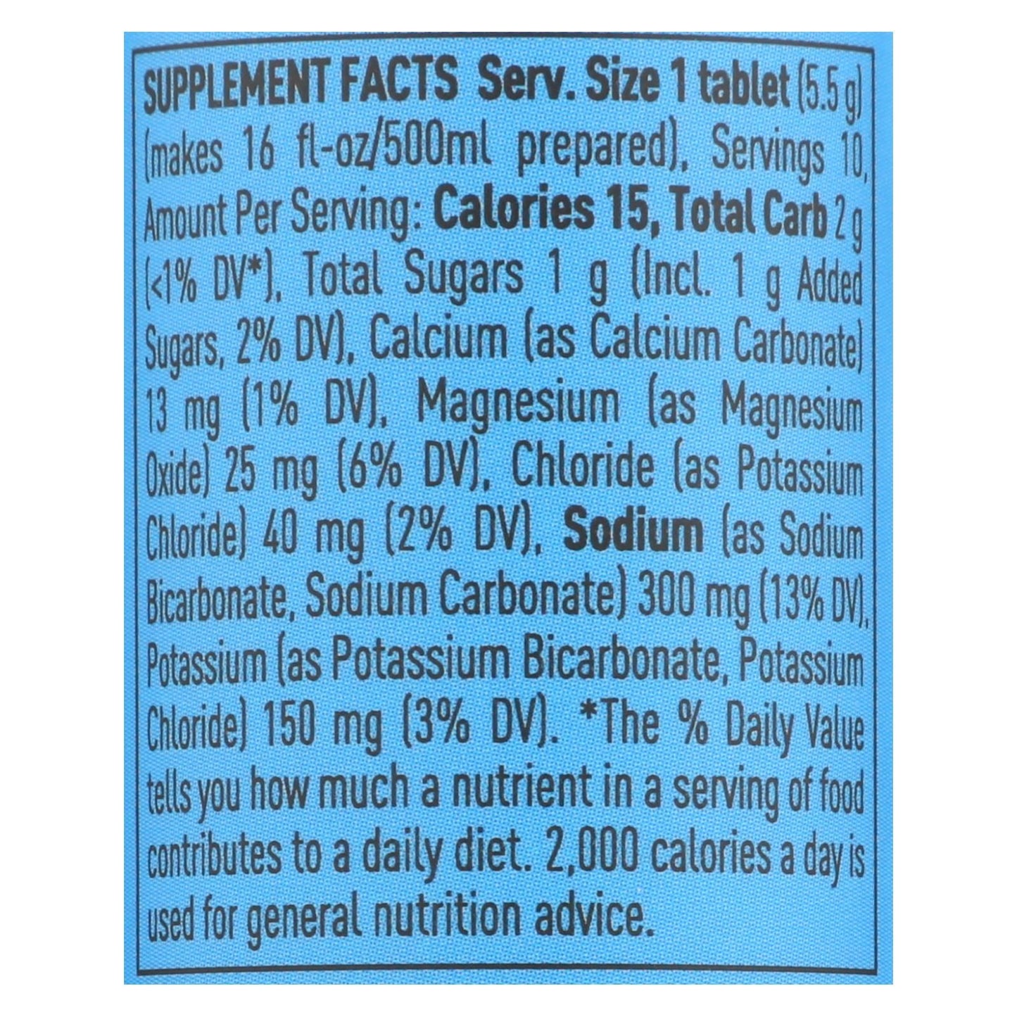 Nuun Hydration Nuun Active - Tri - Berry - Case Of 8 - 10 Tablets image 1