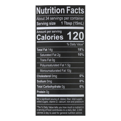 O Olive Oil - 100% Organic Extra Virgin Olive Oil - Case Of 6 - 16.9 Fl Oz image 2