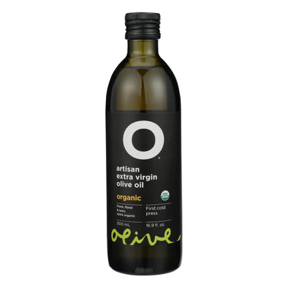 O Olive Oil - 100% Organic Extra Virgin Olive Oil - Case Of 6 - 16.9 Fl Oz image 1