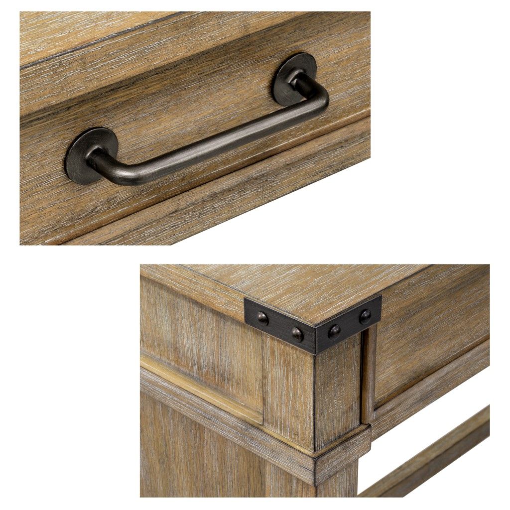 Occasional Table with 2 Drawers image 5